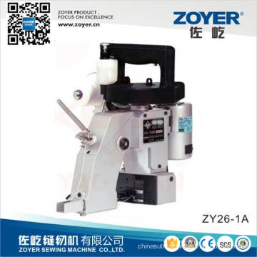 Portable Bag Closer Zoyer Sewing Packing Sealing Machine (ZY-26)